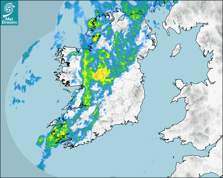 Most Recent Radar Map