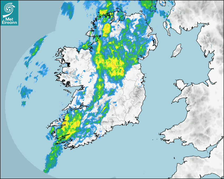 Most Recent Radar Map