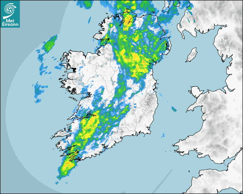 Most Recent Radar Map