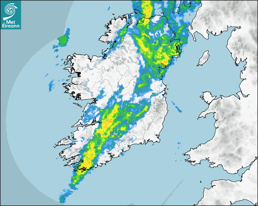 Most Recent Radar Map