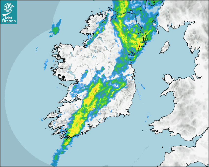 Most Recent Radar Map