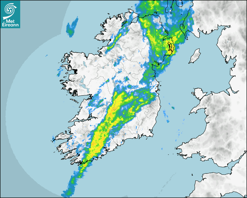 Most Recent Radar Map