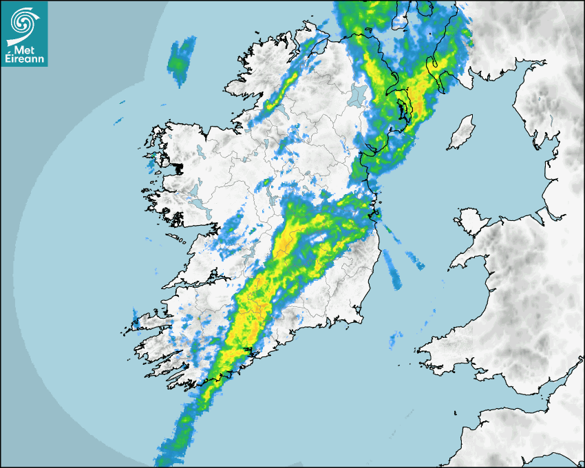 Most Recent Radar Map