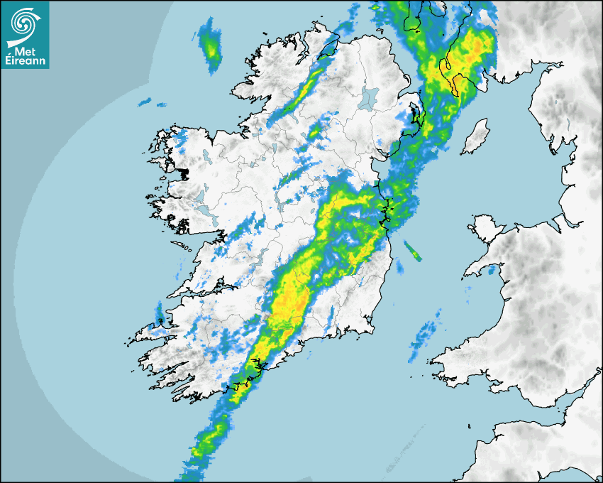 Most Recent Radar Map