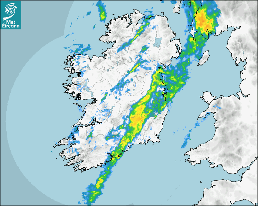 Most Recent Radar Map