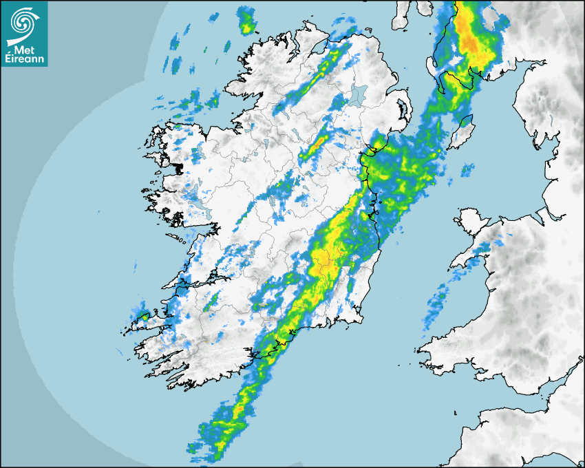 Most Recent Radar Map