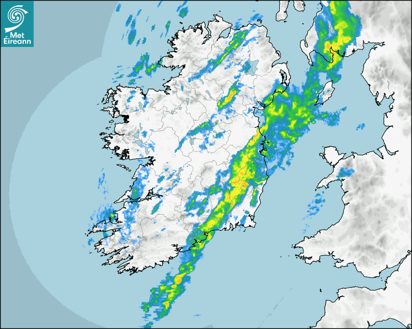 Most Recent Radar Map