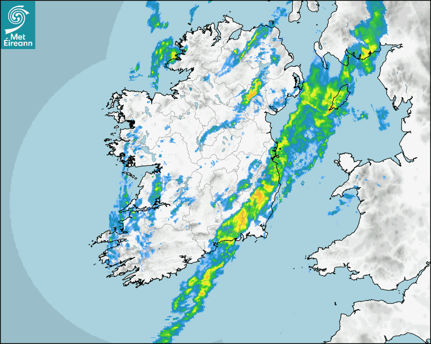 Most Recent Radar Map