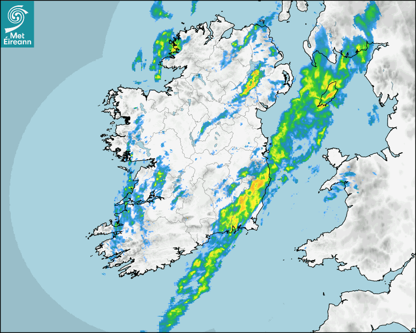 Most Recent Radar Map