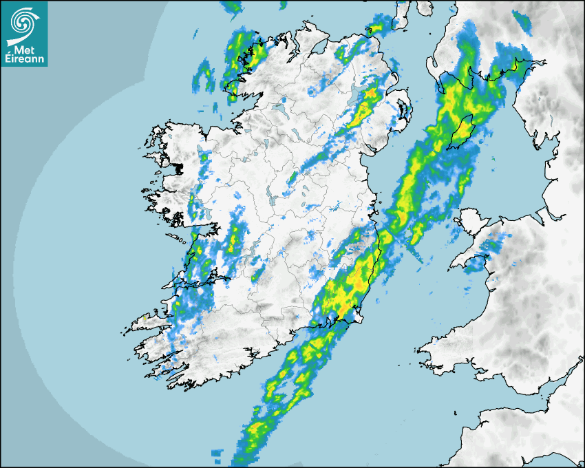 Most Recent Radar Map