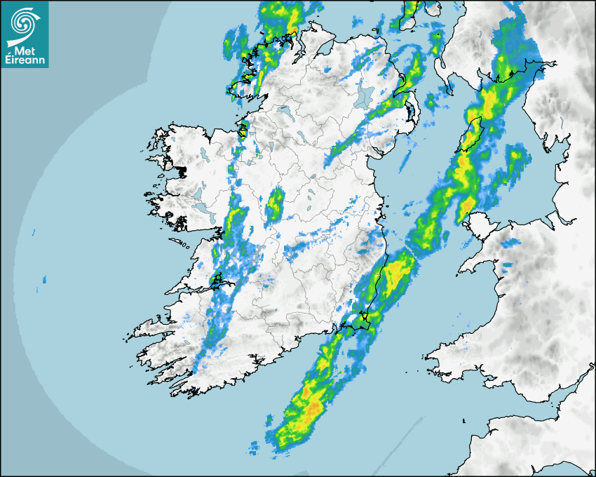 Most Recent Radar Map