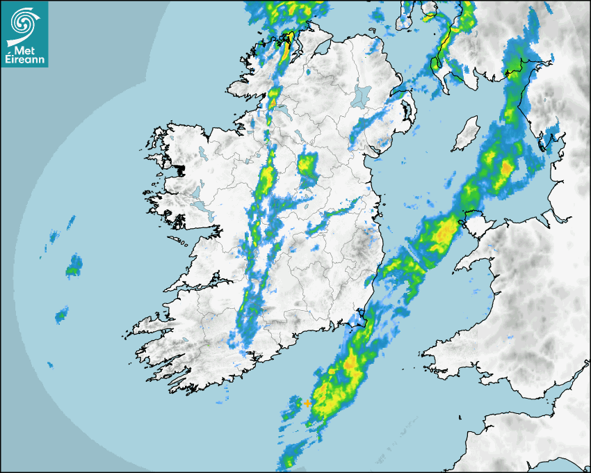 Most Recent Radar Map