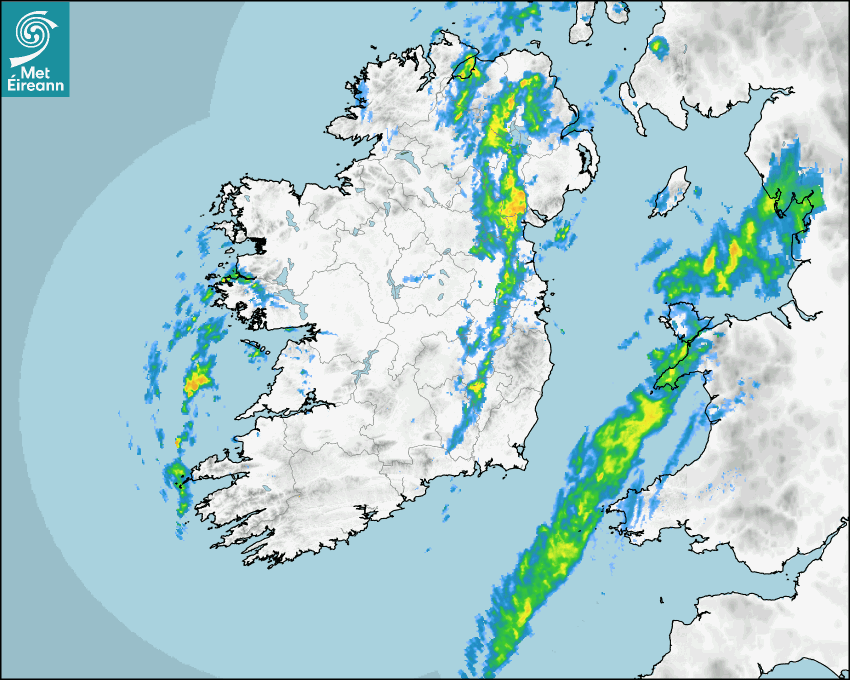 Most Recent Radar Map