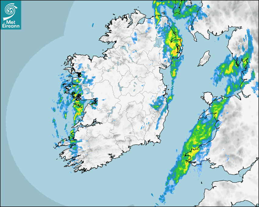 Most Recent Radar Map