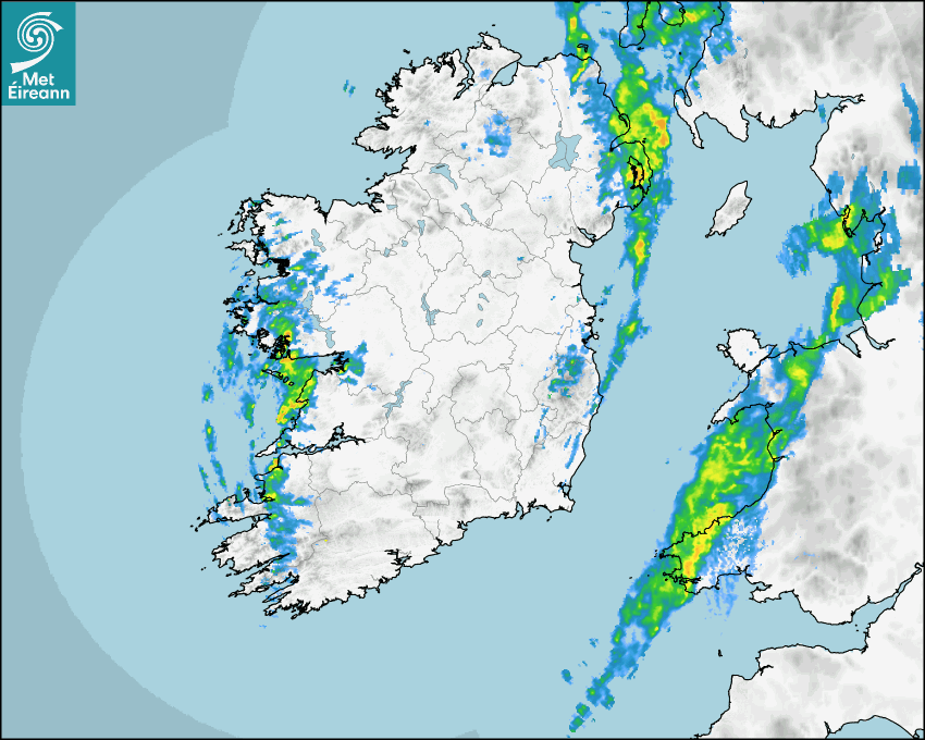 Most Recent Radar Map