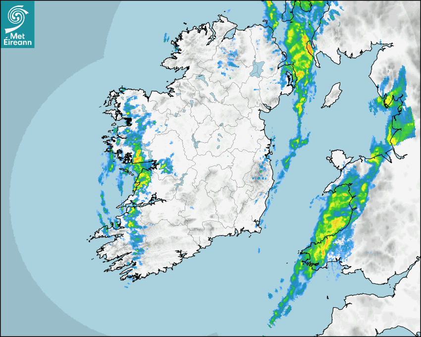 Most Recent Radar Map