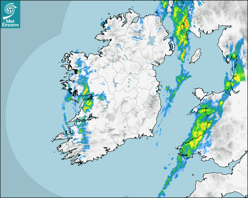 Most Recent Radar Map