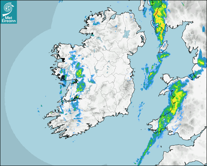 Most Recent Radar Map