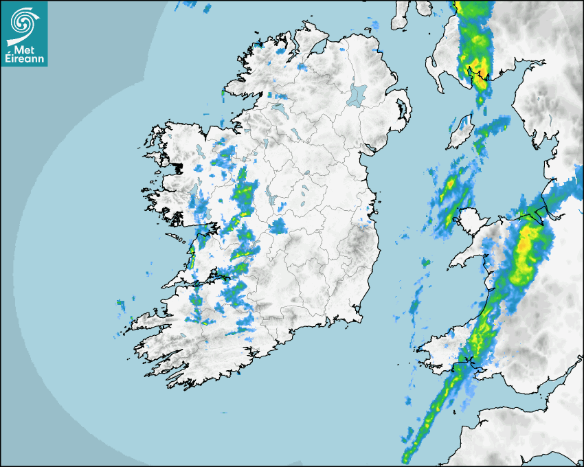 Most Recent Radar Map