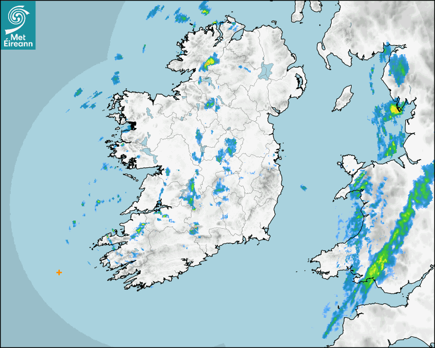 Most Recent Radar Map