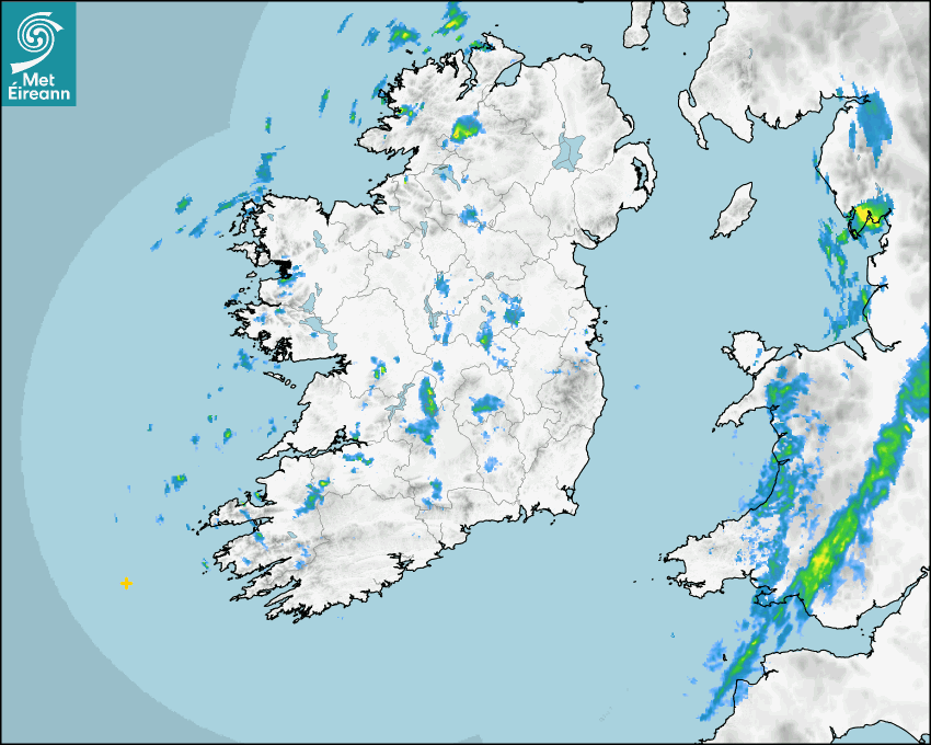 Most Recent Radar Map