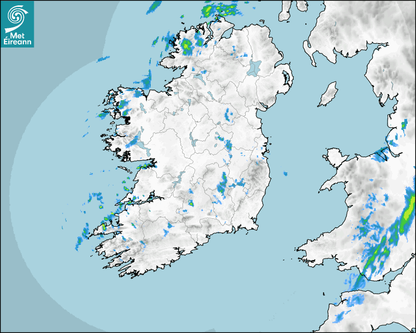 Most Recent Radar Map