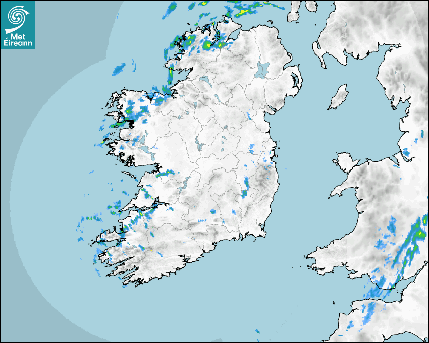 Most Recent Radar Map
