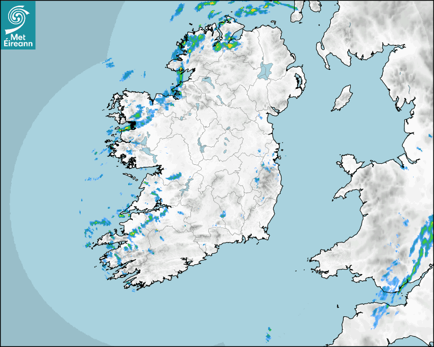 Most Recent Radar Map