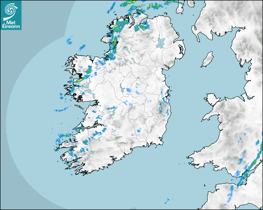 Most Recent Radar Map