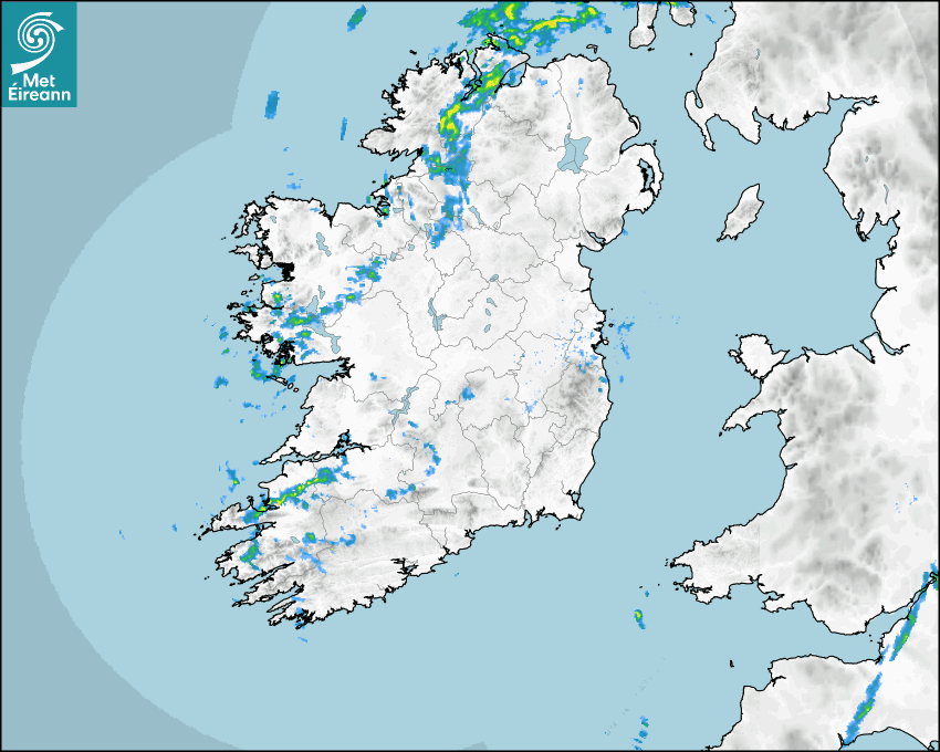 Most Recent Radar Map