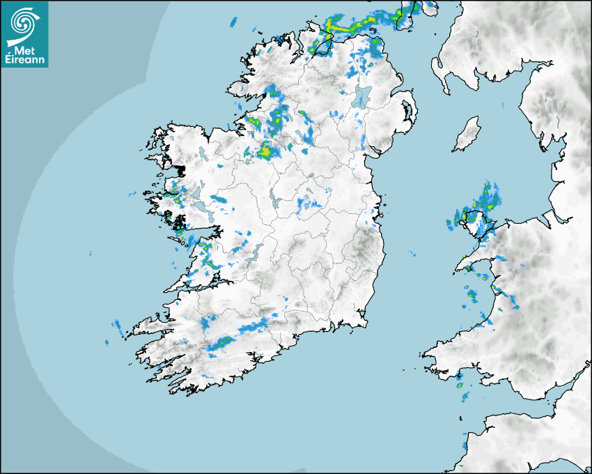 Most Recent Radar Map