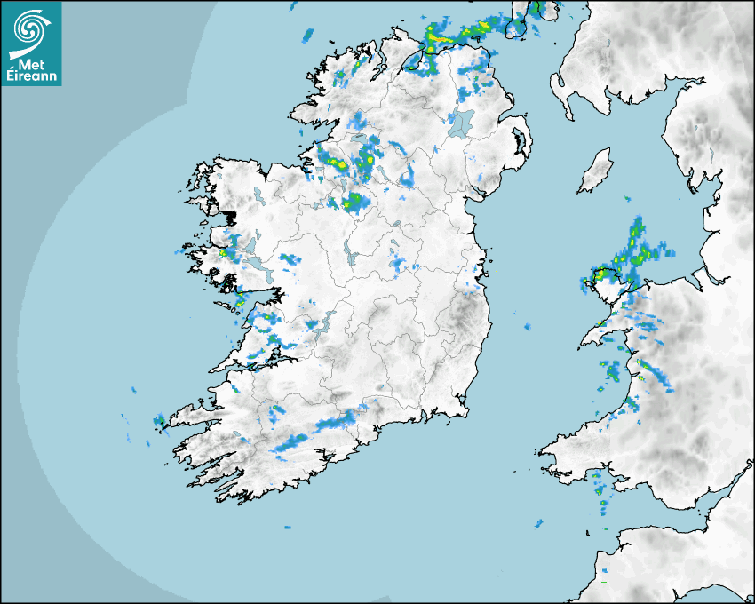 Most Recent Radar Map