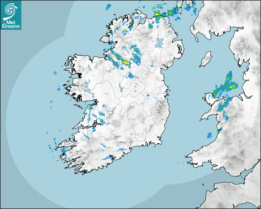 Most Recent Radar Map