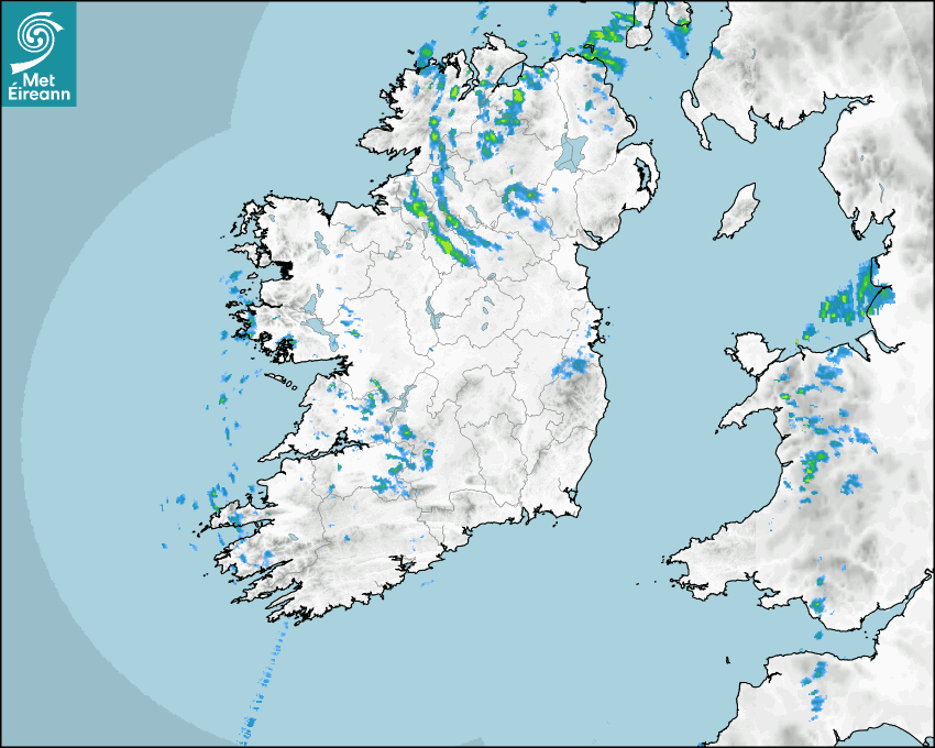 Most Recent Radar Map