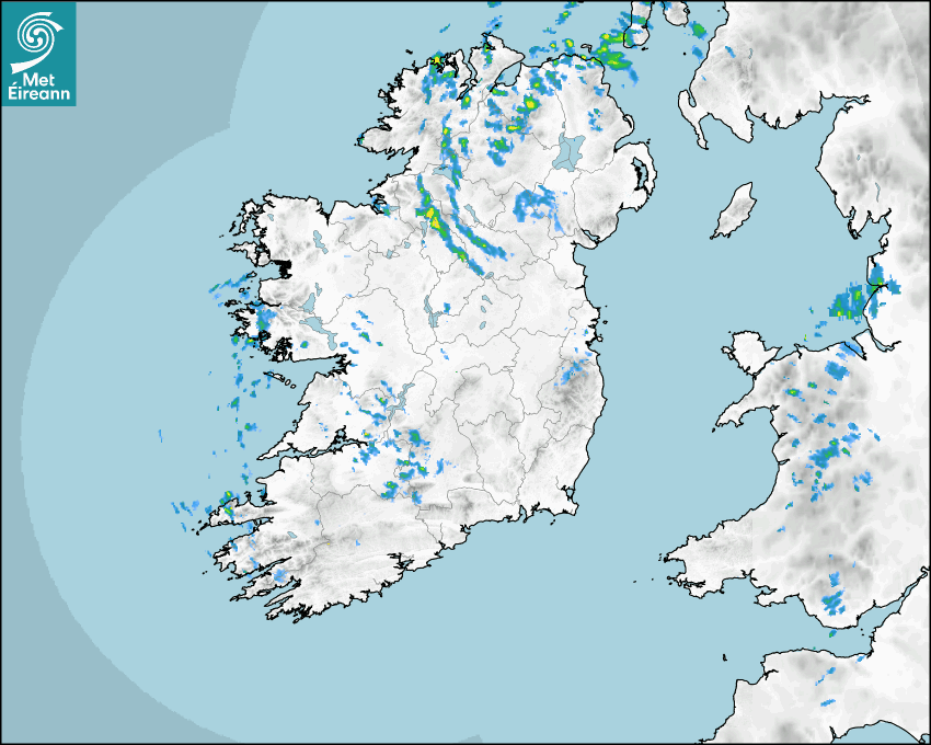 Most Recent Radar Map
