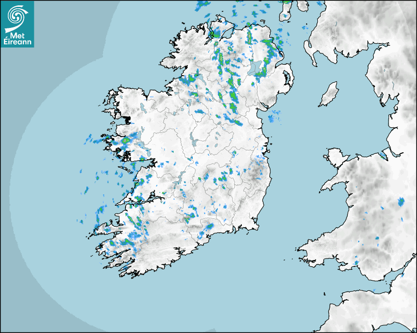 Most Recent Radar Map