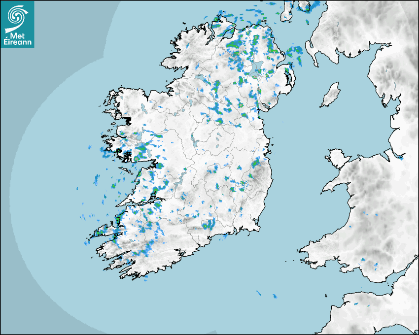 Most Recent Radar Map