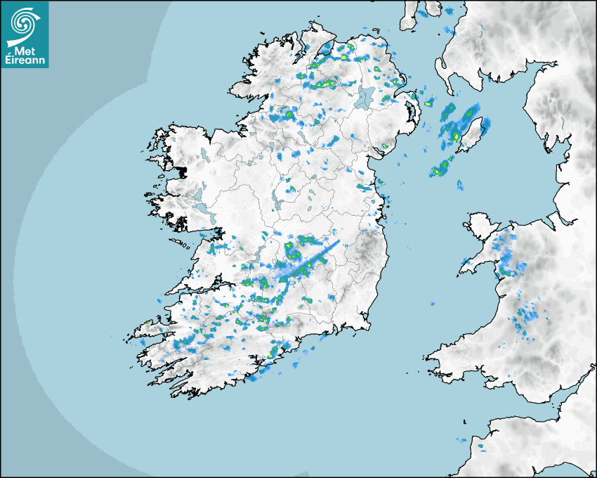 Most Recent Radar Map