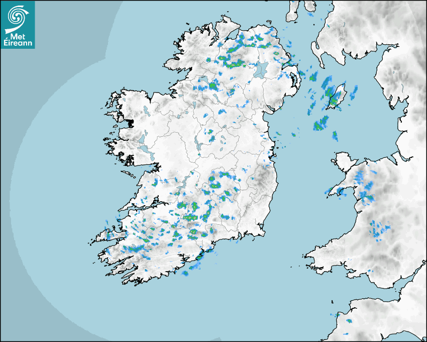 Most Recent Radar Map