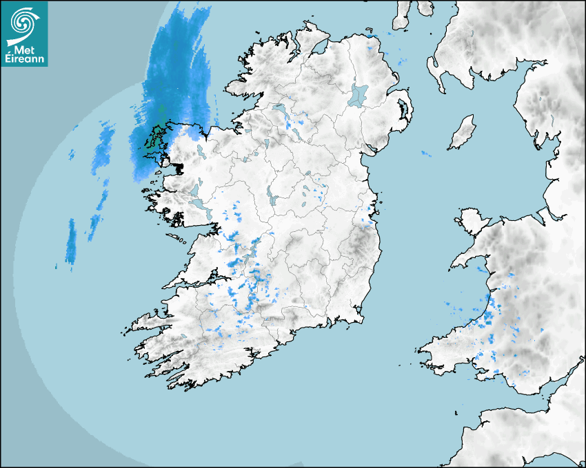 Most Recent Radar Map