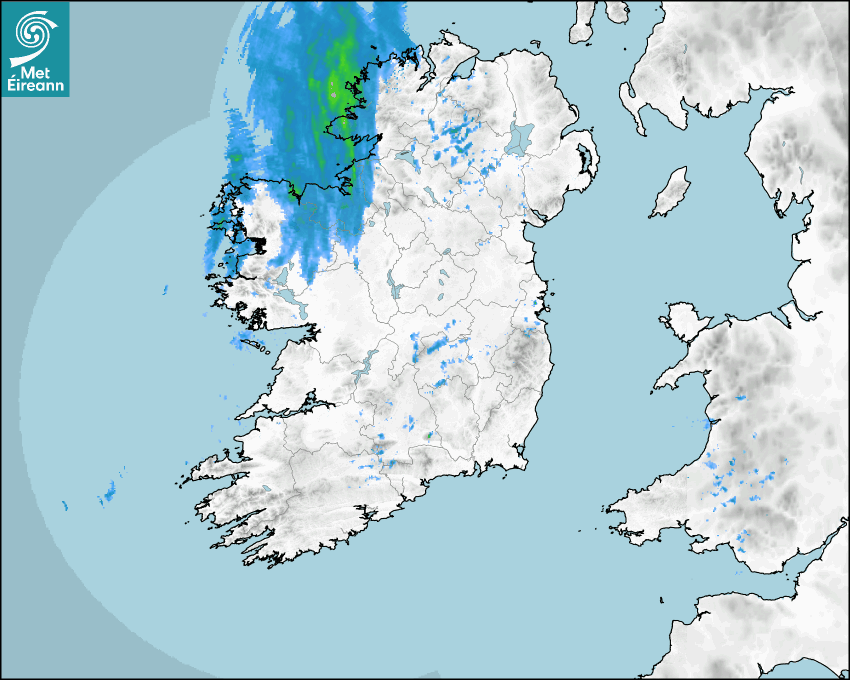 Most Recent Radar Map