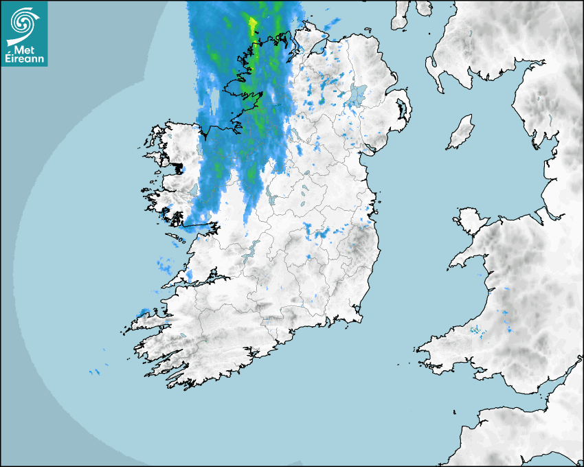 Most Recent Radar Map