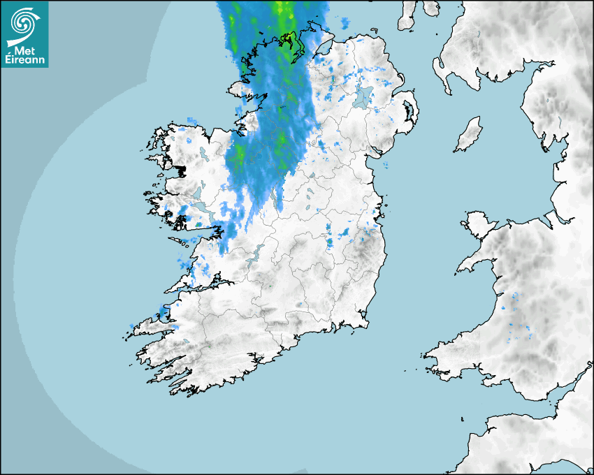 Most Recent Radar Map