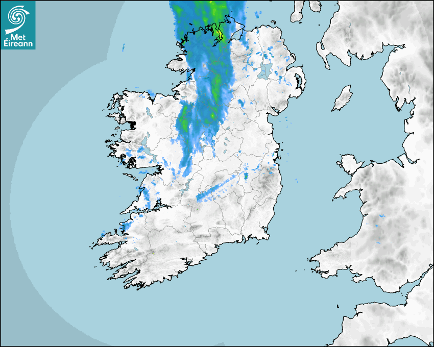 Most Recent Radar Map
