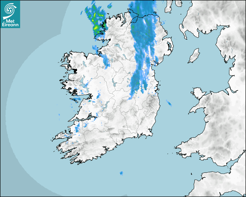 Most Recent Radar Map