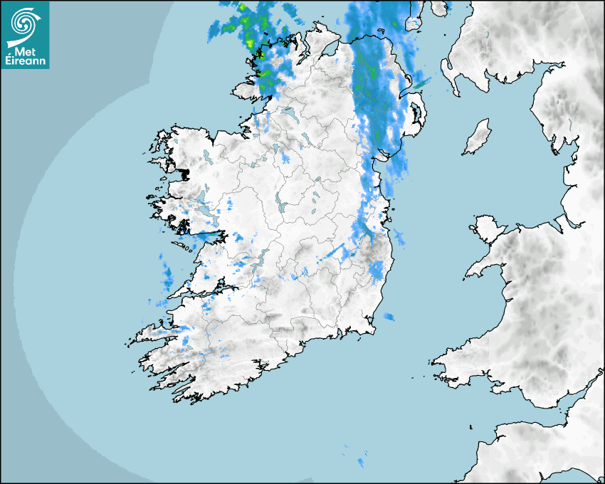 Most Recent Radar Map
