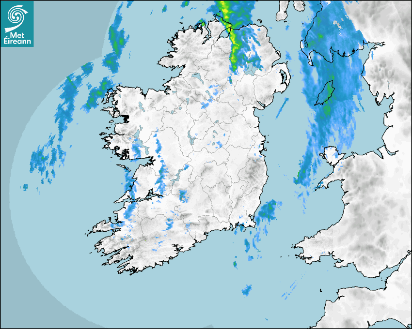 Most Recent Radar Map