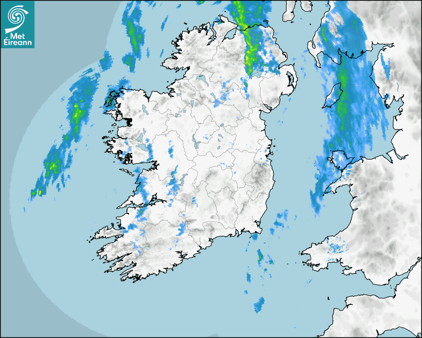 Most Recent Radar Map