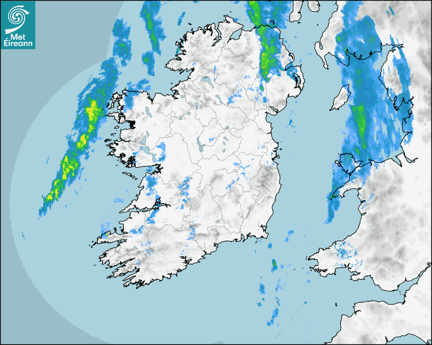 Most Recent Radar Map