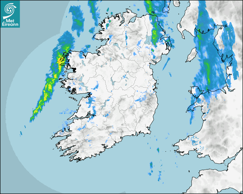 Most Recent Radar Map